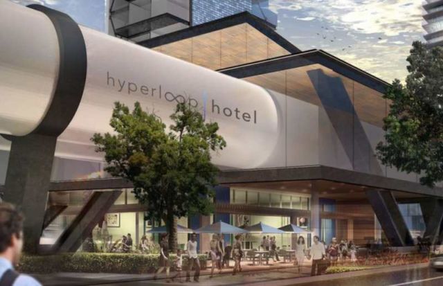 Hyperloop Hotel 