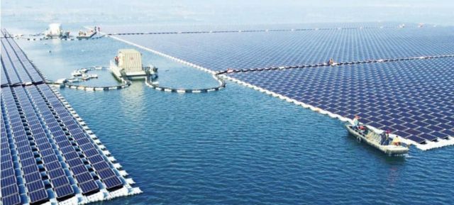 World's Largest Floating Solar Plant is now Online