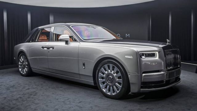 2018 Rolls-Royce Phantom VIII