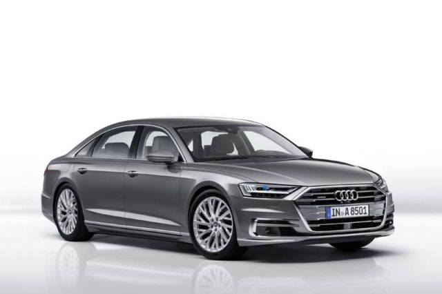 AUDI semi-autonomous A8