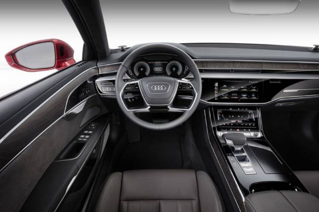 AUDI semi-autonomous A8 (9)