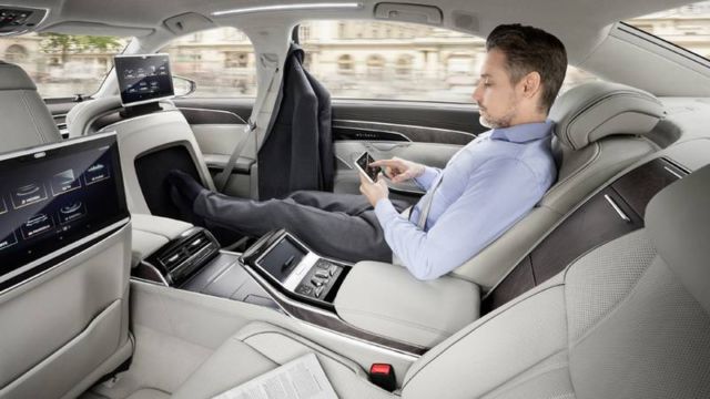 AUDI semi-autonomous A8 (6)