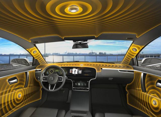 Continental Ac2ated innovative car audio technology