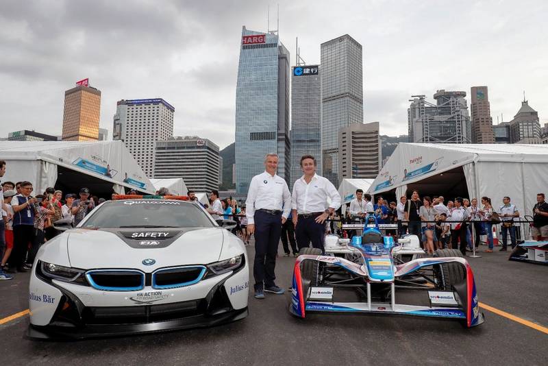 BMW confirms Formula E Championship entry