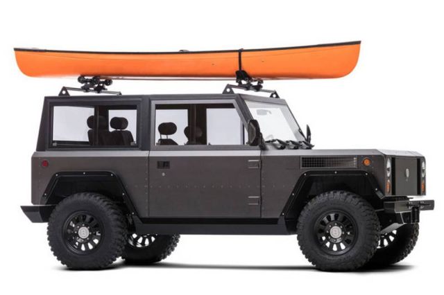 Bollinger B1 electric sport utility truck (6)