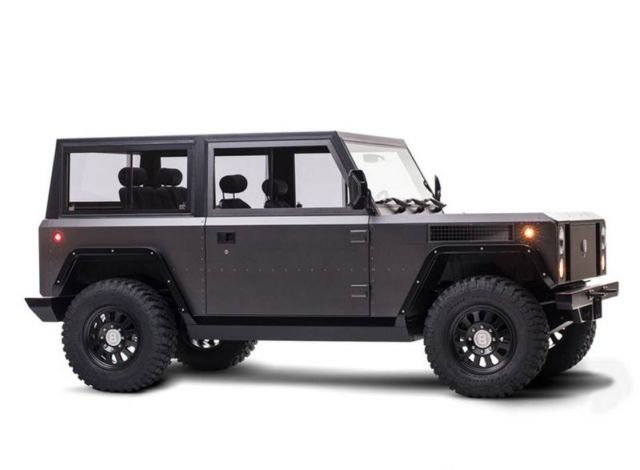 Bollinger B1 electric sport utility truck (5)