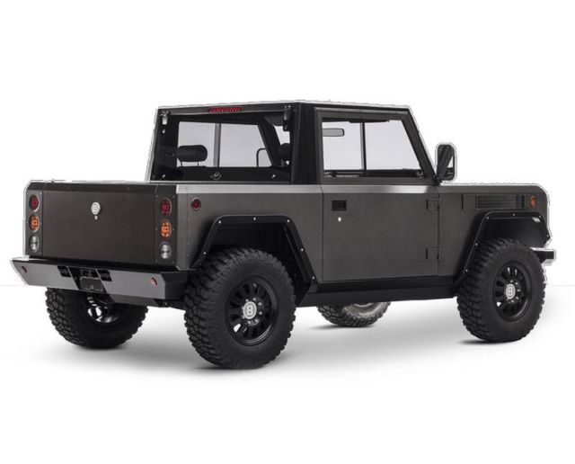 Bollinger B1 electric sport utility truck (4)