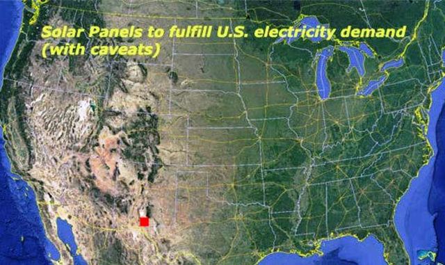 Elon Musk's Plan to Power the U.S. on Solar Energy