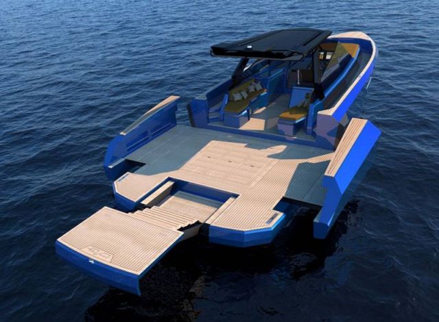 Evo WA Extendable Yacht