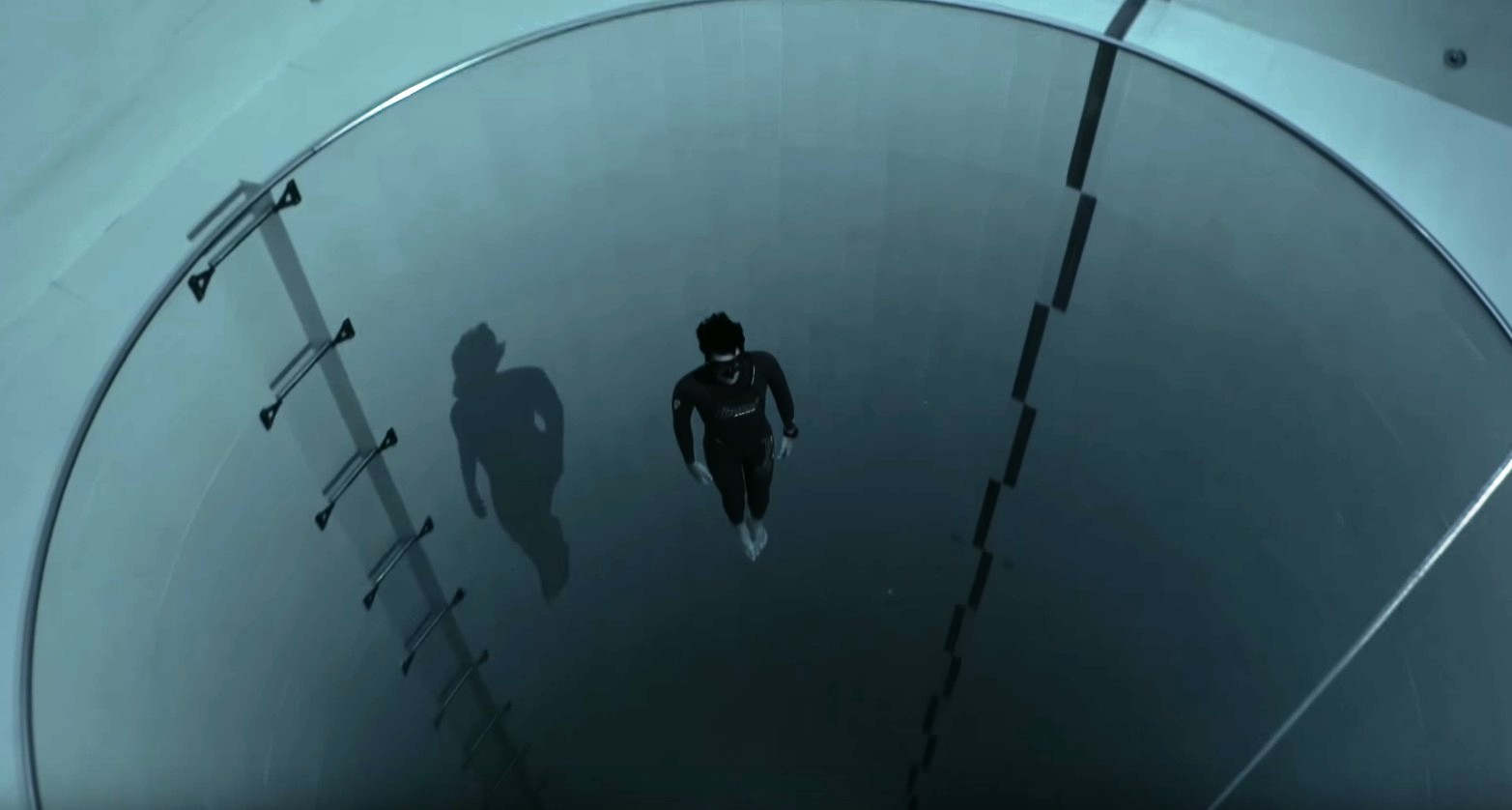 Exploring the deepest pool in the world