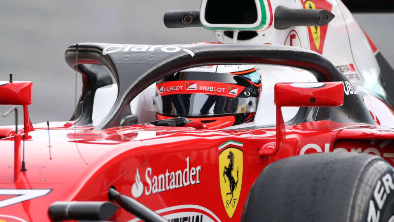 F1 will introduce the 'Halo' Driver Protection
