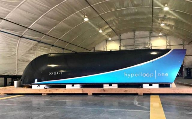 First successful Hyperloop full systems test 