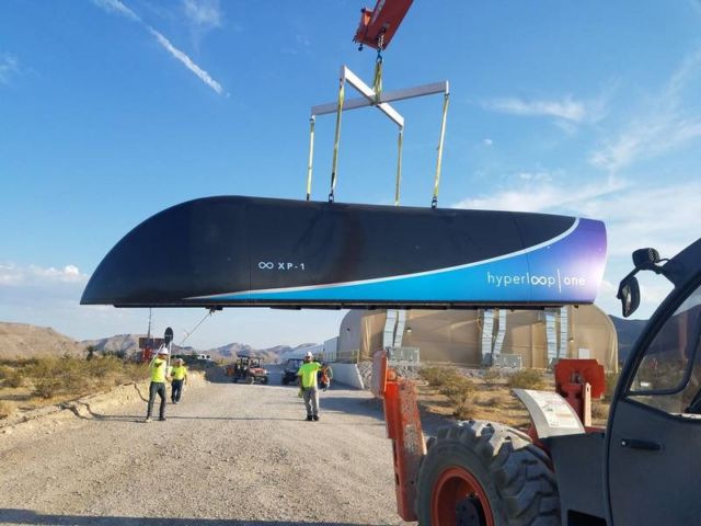 First successful Hyperloop full systems test 