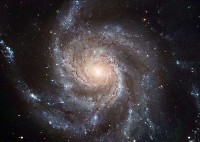 the Pinwheel Galaxy, NGC 5457