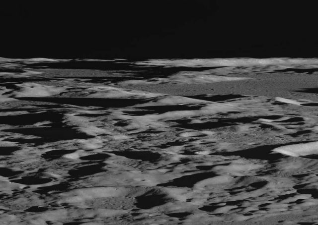 Moon's surface