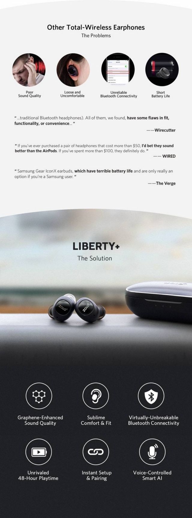 Liberty+ Wireless Earphones (4)