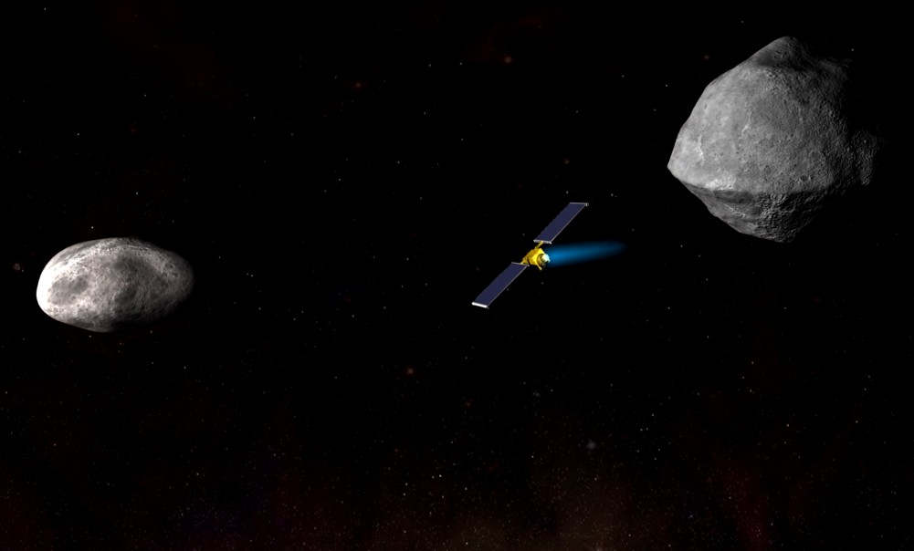 NASA's Asteroid Deflection Test Mission