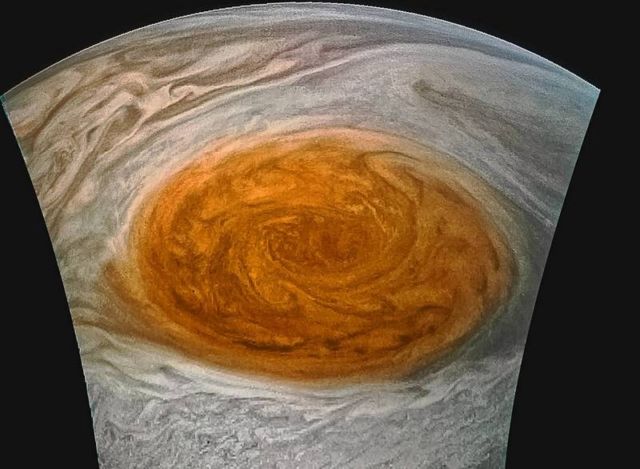 NASA's best look yet at Jupiter's Great Red Spot (4)