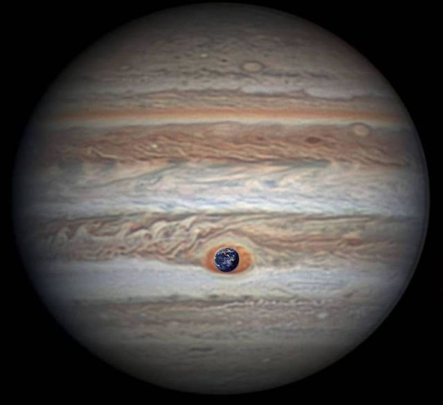 NASA's best look yet at Jupiter's Great Red Spot (2)