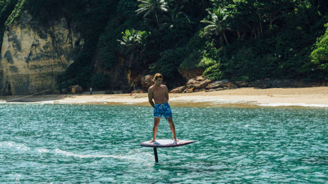 New Flying Surfboards can fly over water