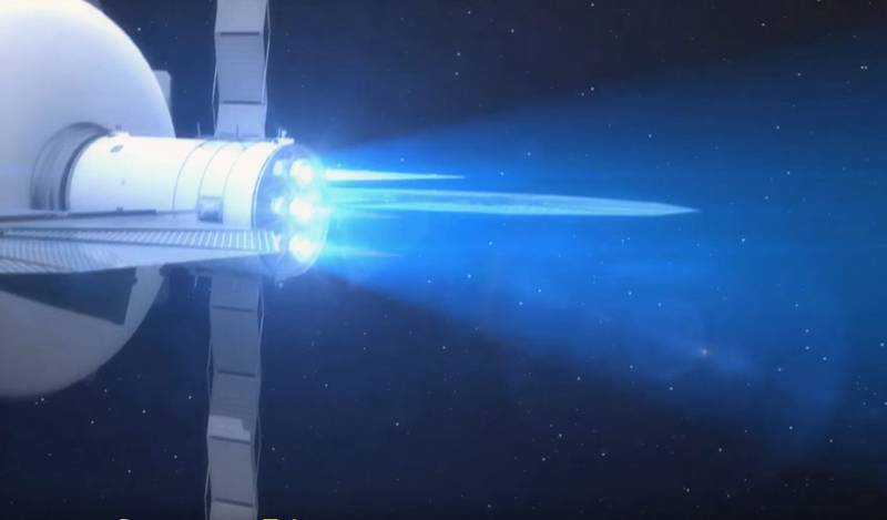 Possible Speed of Light Propulsion?