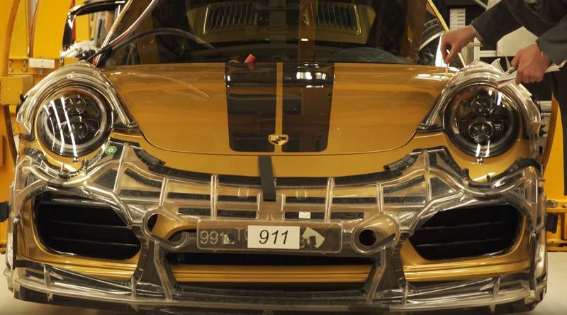 Production process of the 911 Turbo S Exclusive Series