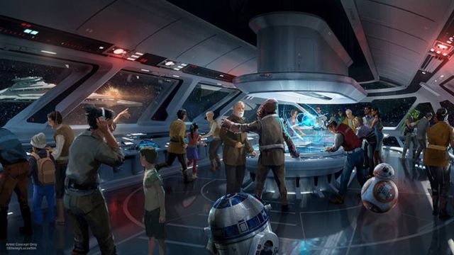 Star Wars-Inspired Themed Resort at Walt Disney World