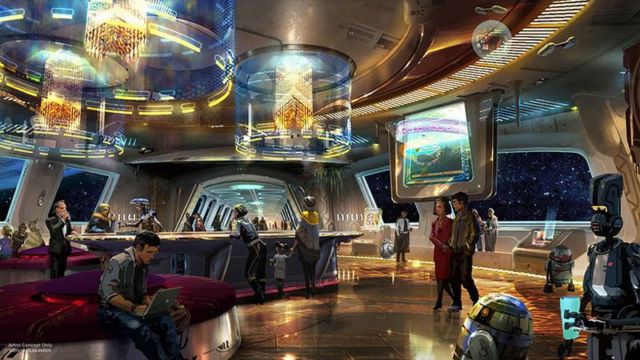 Star Wars-Inspired Themed Resort at Walt Disney World