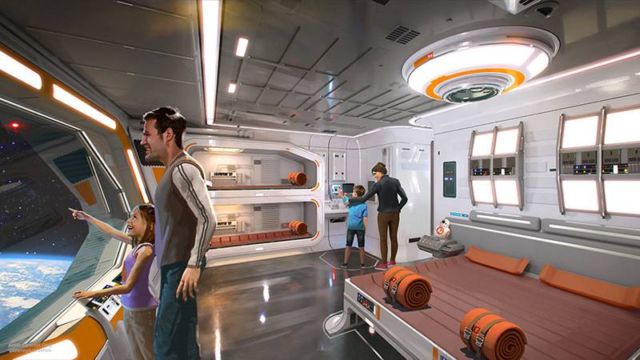 Star Wars-Inspired Themed Resort at Walt Disney World