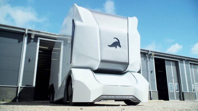 T-pod electric self-driving vehicle