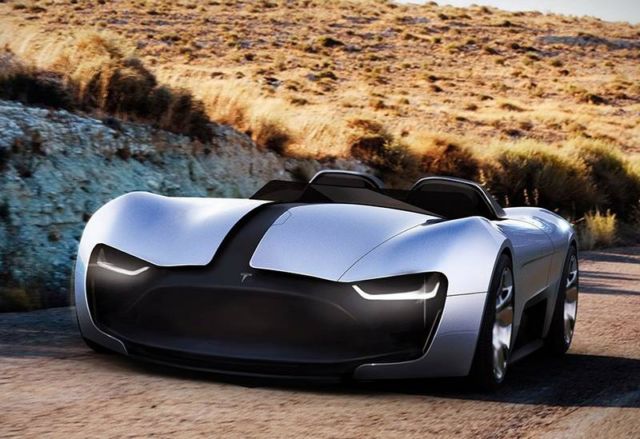 Tesla Roadster Y Concept