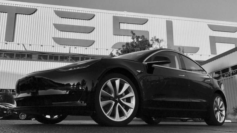 Tesla first Model 3