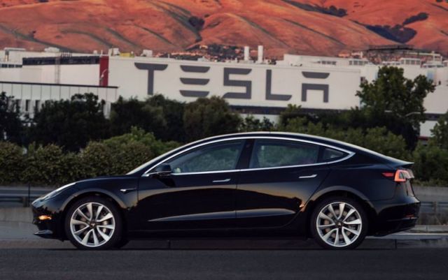 Tesla first Model 3