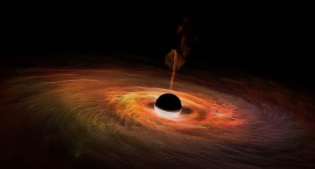 Black Holes visualized 