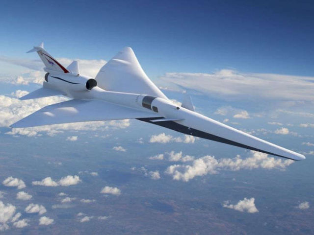 The new NASA Supersonic Plane