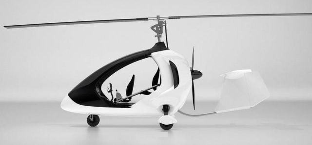 Twistair Two-Seater Tandem Gyro-Copter (10)