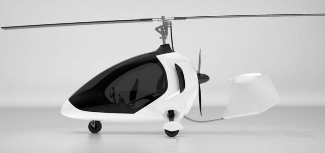 Twistair Two-Seater Tandem Gyro-Copter (8)