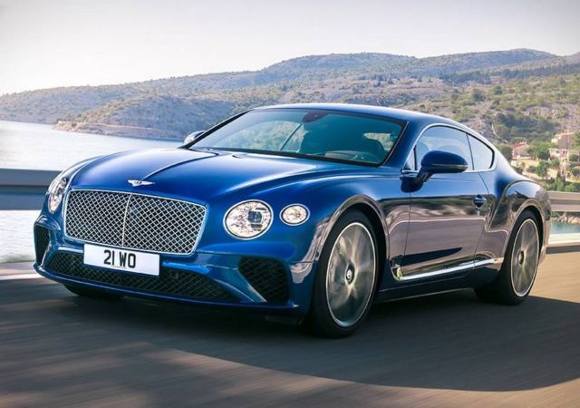 2019 Bentley Continental GT