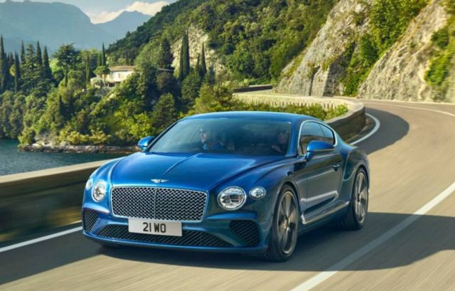 2019 Bentley Continental GT (5)