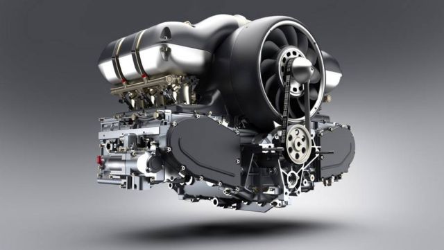 Porsche 911 engine by Singer and Williams (6)