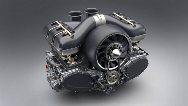 Porsche 911 engine by Singer and Williams (5)