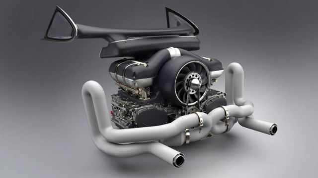 Porsche 911 engine by Singer and Williams (3)