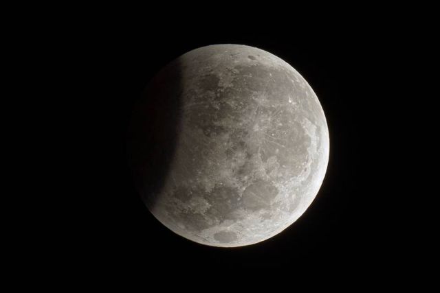 August's Lunar Eclipse