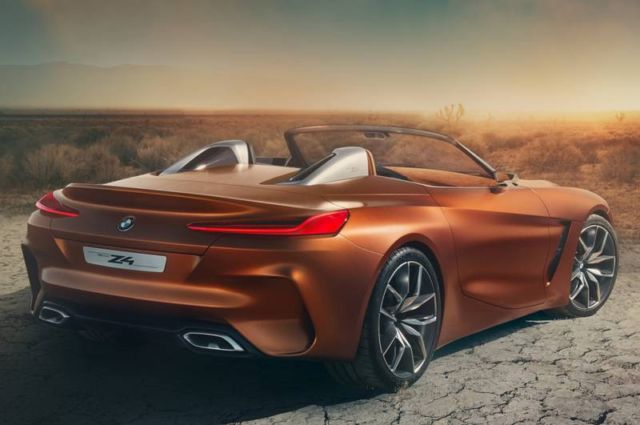 BMW Concept Z4 convertible