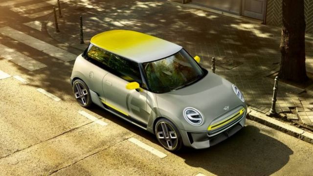 BMW Electric MINI car (6)