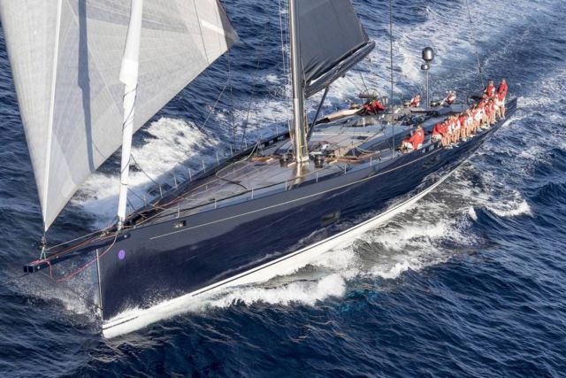 Baltic 130 My Song sailing yacht 