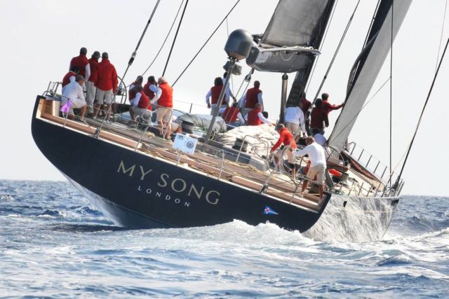 Baltic 130 My Song sailing yacht (11)