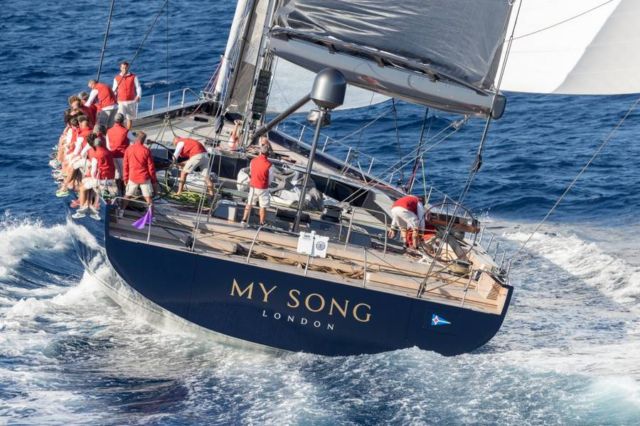 Baltic 130 My Song sailing yacht (9)