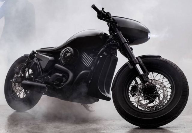 Bandit9 Dark Side Motorcycle