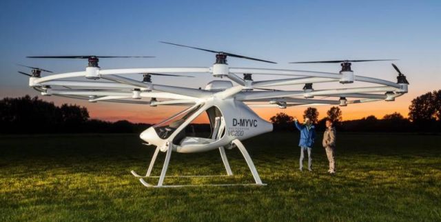 Daimler invests in flying taxi firm Volocopter (3)